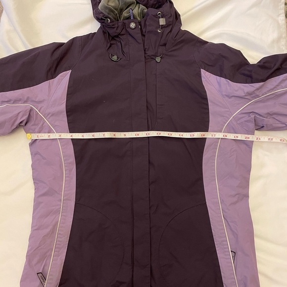 Columbia size small purple winter jacket - Picture 5 of 10